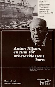 Filmen om Anton Nilson. Till arbetarklassens barn