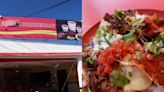“Los Poblanos Birrierías” en Tecate sirve un quesataco monstruoso con una salsa “del diablo”