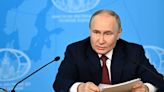 Putin seen as making crony appointments to Defence Ministry