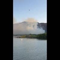 US: Macy Fire Erupts Near Lake Elsinore In California 2