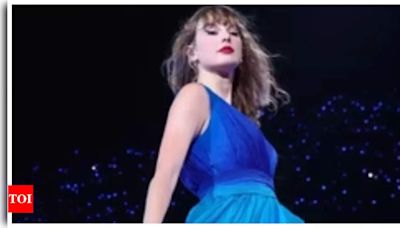 Taylor Swift Wardrobe Malfunction During Eras Tour in Stockholm | - Times of India