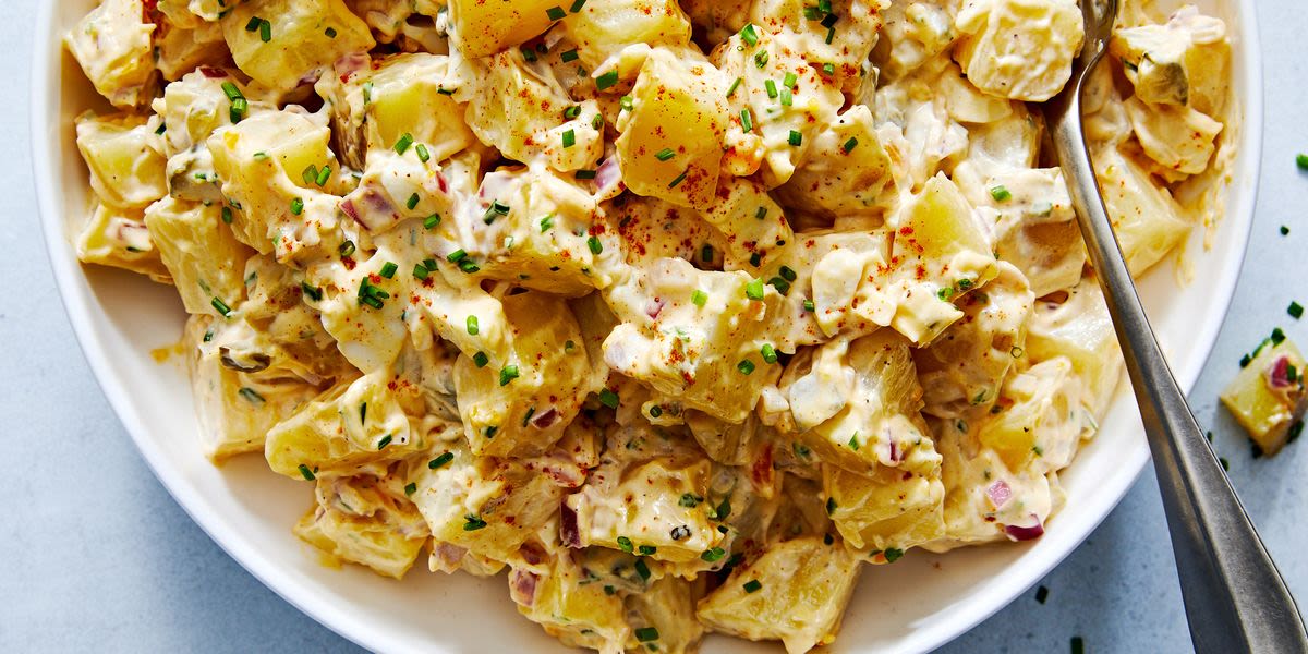 Put The Store-Bought Potato Salad Down, You're Better Than That