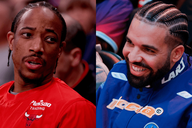 DeMar DeRozan Says “Drake’s Still My Man” Despite Cameo In Kendrick Lamar’s “Not Like Us” Video