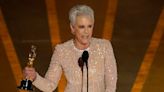 Jamie Lee Curtis wins first Oscar for Everything Everywhere All At Once