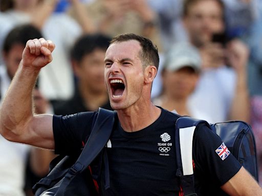 Paris Olympics 2024: Andy Murray keeps career alive with stunning doubles comeback win