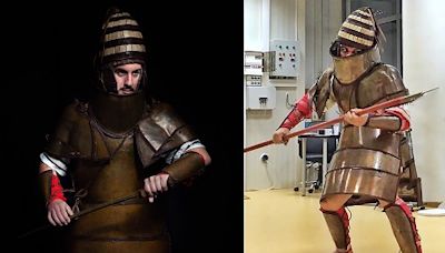 Marines Battle-Tested a Mysterious Suit of Armor From 3,500 Years Ago