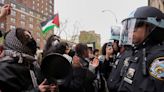 Over 100 pro-Palestinian protesters arrested from New York's Columbia campus