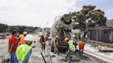 Se retoman los trabajos en la avenida Teodoro Alvarado Oleas, en el norte de Guayaquil