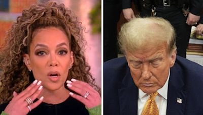 Sunny Hostin tells 'The View' Trump isn't asleep in court, he's "enraged"