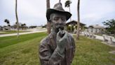 First warden of wildlife refuge, Paul Kroegel, lives on through statue at Riverside Park