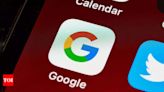 Google Search outage: Google, Gmail, Google Maps, YouTube and other company's services go down | - Times of India
