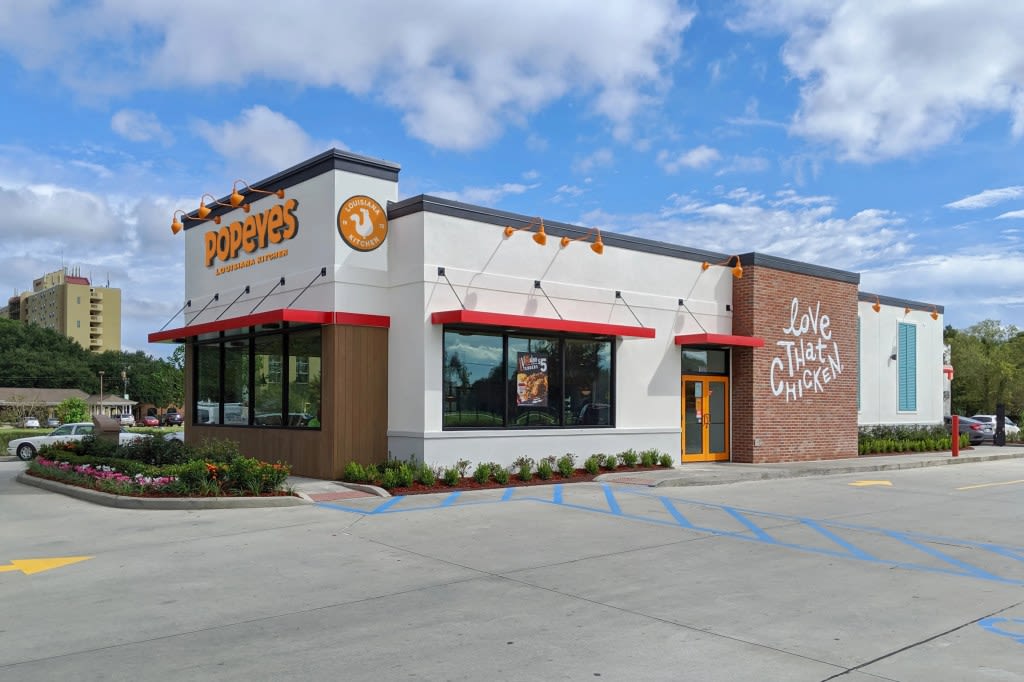 Popeyes Louisiana Kitchen coming to Lewiston