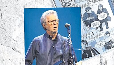 Un estimulante recorrido por la vida de Eric Clapton