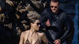 Jessica Biel and Justin Timberlake Kiss in the Ocean During Romantic Tuscany Holiday