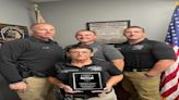 Sheriff's department earns online training award