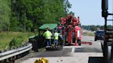 Cleanup of asphalt chemical near Maple River after U.S. 127 crash could take weeks