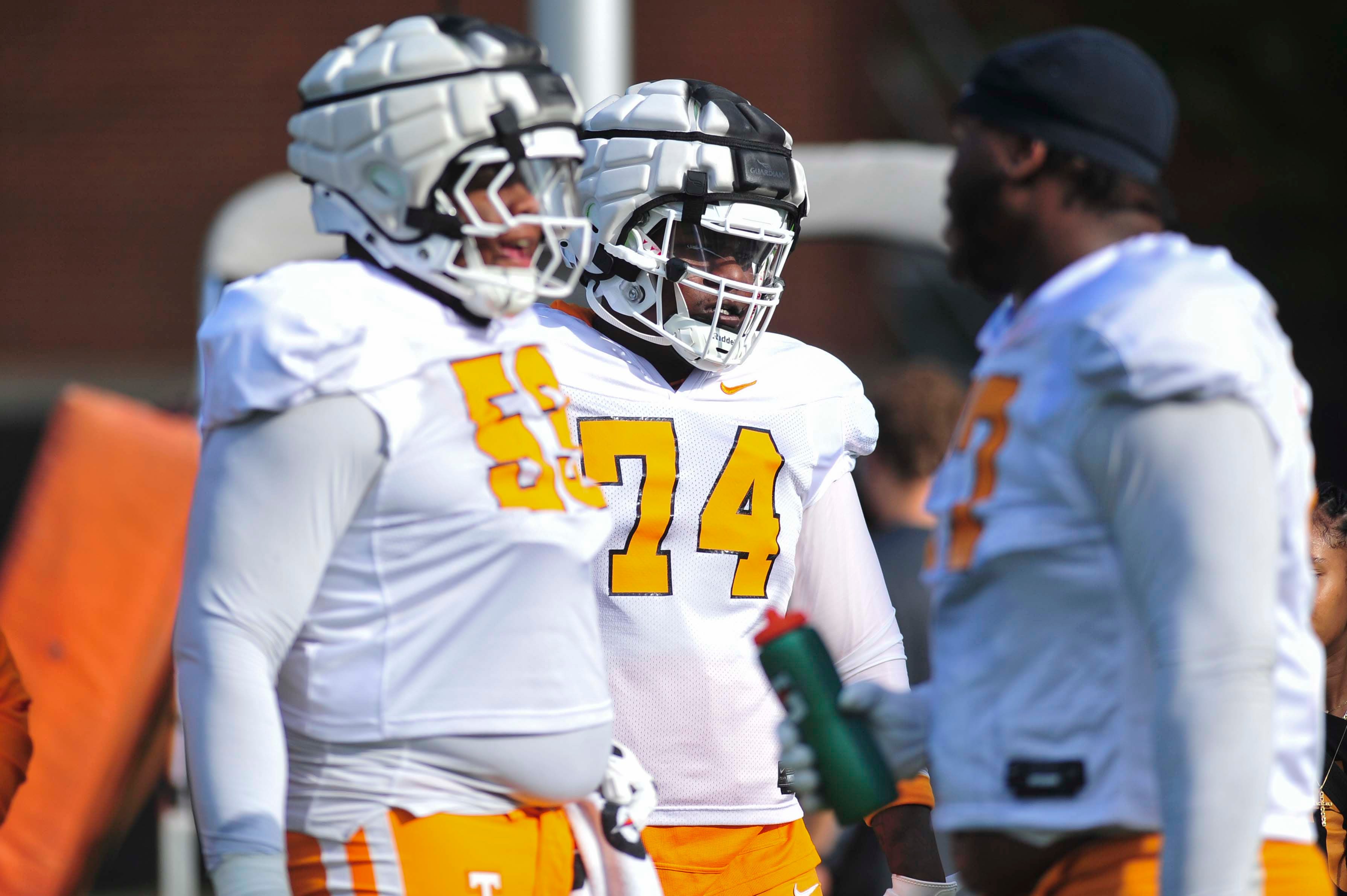 This offensive lineman has been flawless in Tennessee football preseason practices