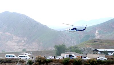 伊朗官媒：已確定總統萊希直升機墜毀地點