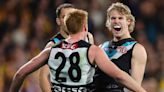 Port Adelaide overrun Hawthorn in AFL semifinal