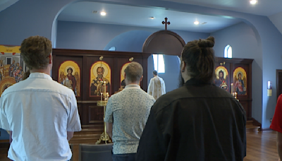 St. Nicholas Orthodox Church celebrates Palm Sunday - WBBJ TV