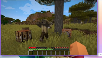 Microsoft Copilot will watch you play Minecraft, tell you what you’re doing wrong