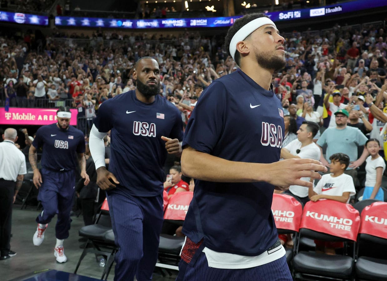 Paris Olympics 2024: Meet The Players On The U.S. Men’s Basketball Team