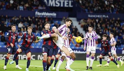 Real Valladolid - Levante UD: horario y dónde ver en TV el partido de LALIGA Hypermotion