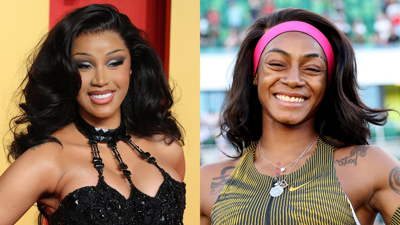 Cardi B Tearfully Wishes Sha’Carri Richardson Good Luck Ahead Of Olympic Debut