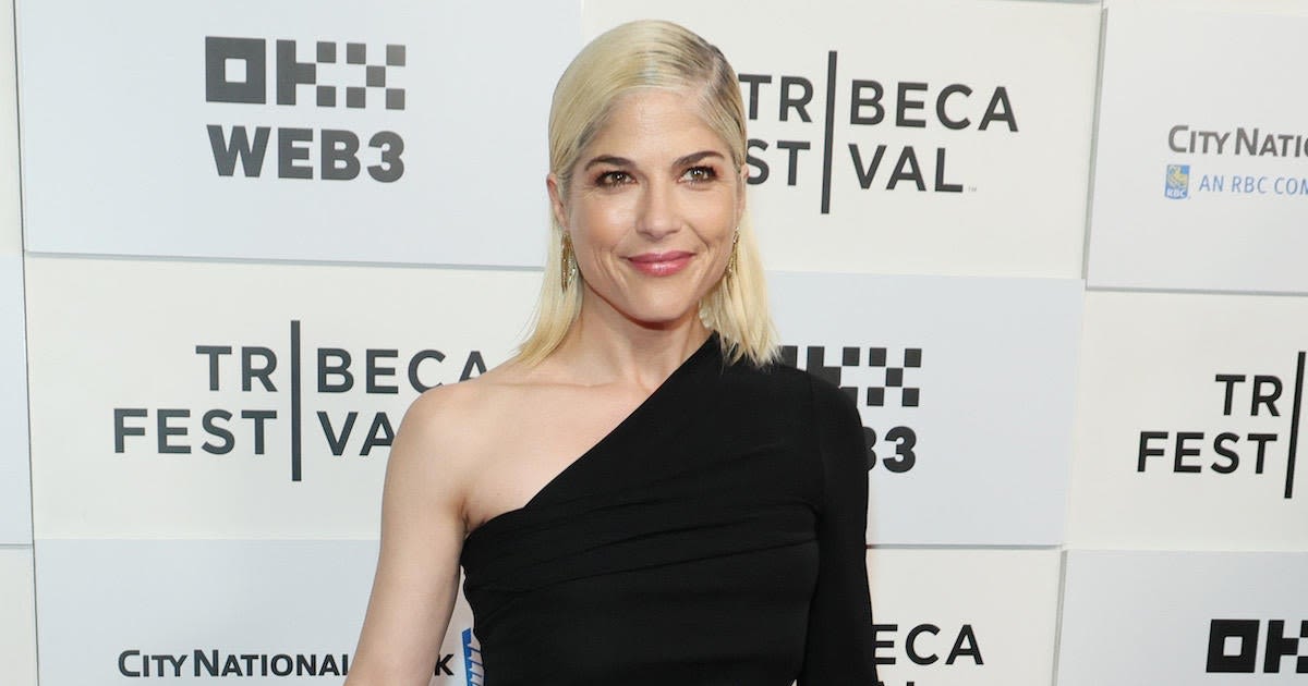 Selma Blair's Service Dog Walks Tribeca Film Festival Red Carpet as Her Date