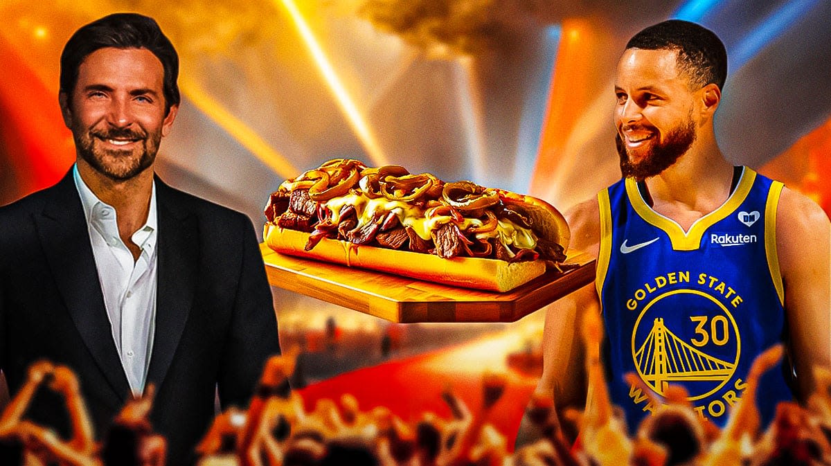 Steph Curry, Bradley Cooper surprise BootleRock audience by tossing cheesesteaks into crowd
