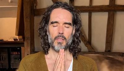 Russell Brand says he's been baptised in the Thames. But why will no church admit doing it?