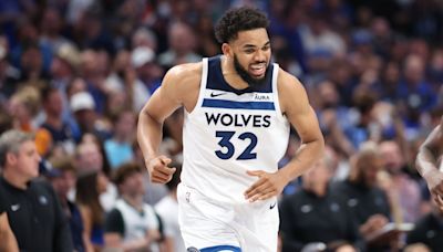 Anthony Edwards Credits Karl-Anthony Towns for T'Wolves' Game 4 Win vs. Mavericks