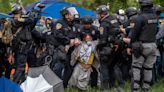 25 arrested at pro-Palestine demonstration at the University of Virginia