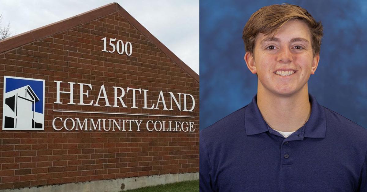 5 questions with Auston Koch, student trustee at Heartland Community College
