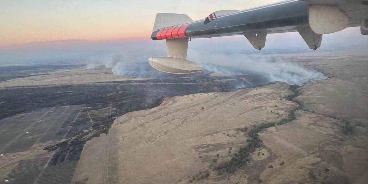 Big Horn Fire fanned by strong winds, evacuation zones expand in Klickitat Co.