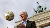How Franz Beckenbauer, German football’s greatest figure, ‘changed the game’ over five decades