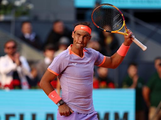 Rafael Nadal makes huge retirement admission: 'I'd like to, but...'