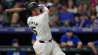 Hunter Goodman’s career night, Austin Gomber’s strong start lead Rockies past Cubs