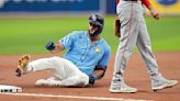 Amed Rosario’s bat keeps Rays’ struggling offense alive