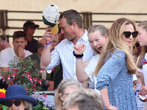 King’s nephew Peter Phillips takes date to event attended by the Queen after split with long-term girlfriend