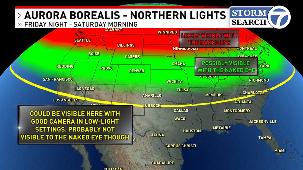 Northern Lights Spectacle Anticipated: May 10th and 11th 2024