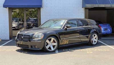 At $14,999, Is This 2006 Dodge Magnum SRT-8 A Hot Hemi Deal?