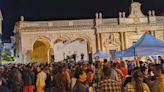 Gran ambiente nocturno en los conciertos del Gran Premio de Jerez en el centro