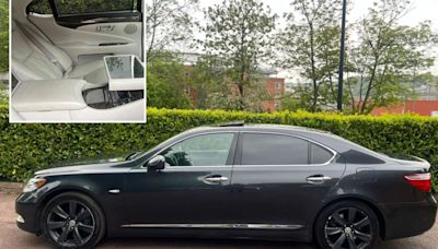 Luxury sports saloon with same speed as BMW M3 can be yours for less than £5k