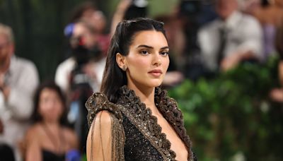 The Truth About Kendall Jenner Being the "First Human" to Wear Her Givenchy Dress to the Met Gala