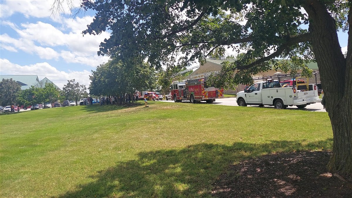 'Pressurized release' sends firefighters rushing to University of Missouri campus - ABC17NEWS