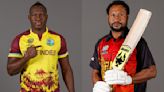 WI vs PNG, T20 World Cup 2024 LIVE: Rain Stops Play, West Indies At 8/1 In 137-Run Chase