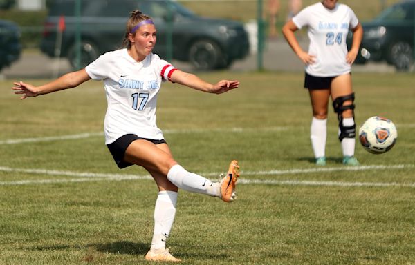 High school polls: Saint Joseph, Marian girls soccer are 1-2 in Class 2A