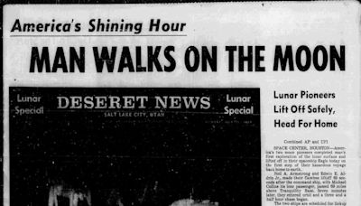 Deseret News archives: ‘One small step for mankind’ made us all look up