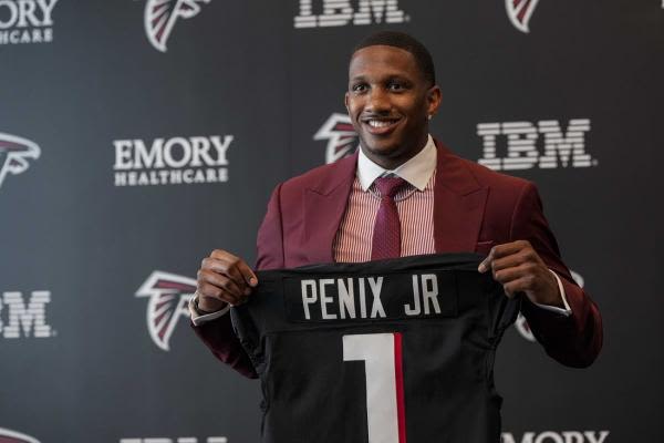 Falcons QB Michael Penix Jr. confident, eager to start career